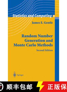 【3-4周达】Random Number Generation and Monte Carlo Methods (Second Edition 2003) (Second Edition 2003) [9780387001784]