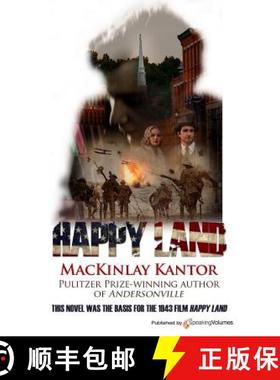 【3-4周达】Happy Land [9781628156034]