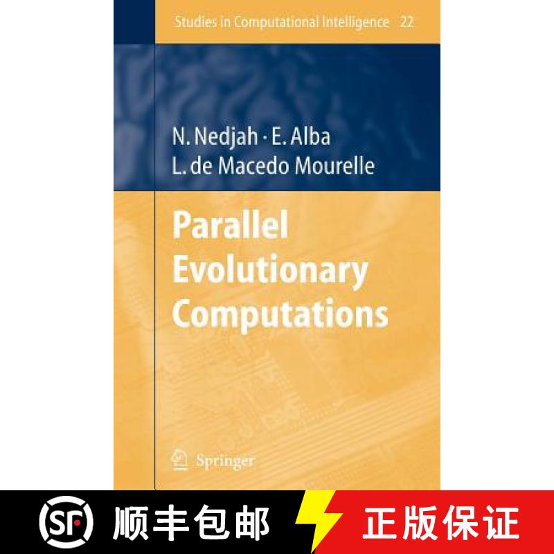 【3-4周达】Parallel Evolutionary Computations [9783642069390]