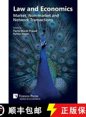 【3-4周达】Law and Economics: Market, Non-market and Network Transactions [9781622736706]