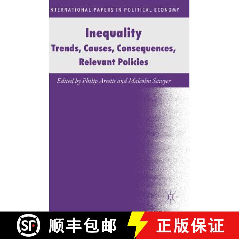 【3-4周达】Inequality : Trends, Causes, Consequences, Relevant Policies [9783319912974]