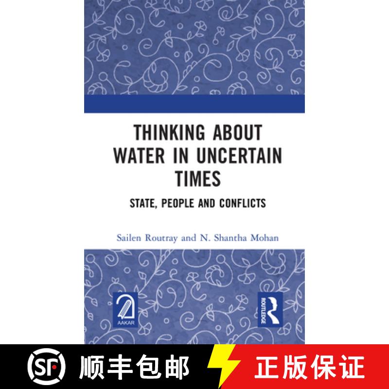 【3-4周达】Thinking about Water in Uncertain Times: State, People and Conflicts [9781041022022]