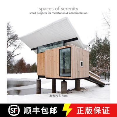 【3-4周达】Spaces of Serenity: Small Projects for Meditation and Contemplation [9781941806845]