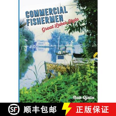 【3-4周达】COMMERCIAL FISHERMEN - GREAT LAKES STYLE [9781088123638]