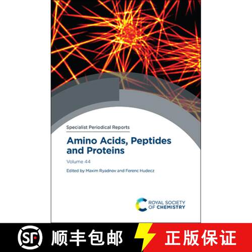 【3-4周达】精装 Amino Acids, Peptides and Proteins : Volume 44 [9781788016896]