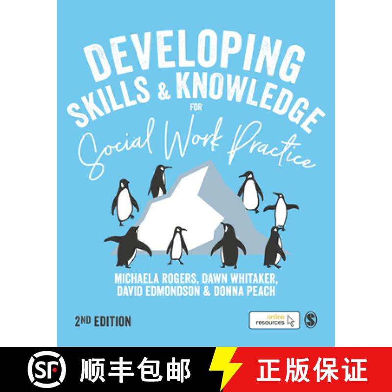 【3-4周达】Developing Skills and Knowledge for Social Work Practice (2) [9781526463241]