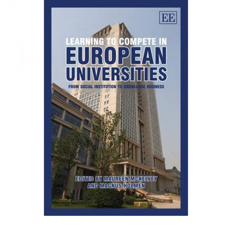 【4周达】Learning to Compete in European Universities [9781848440012] 书籍/杂志/报纸 科学技术类原版书 原图主图