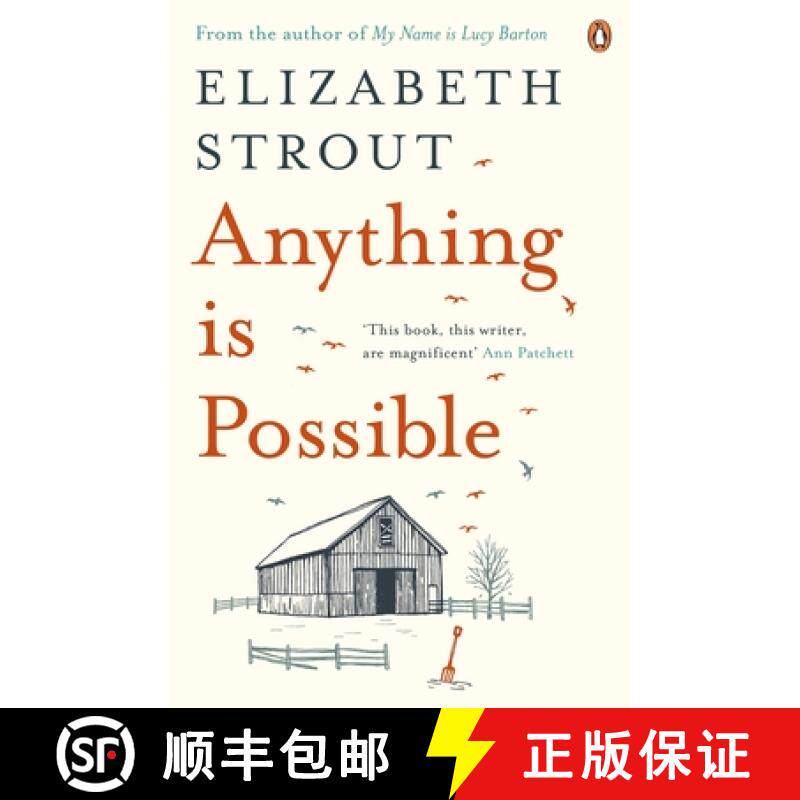 【3-4周达】我想，没那么糟 Anything is Possible [9780241248799]