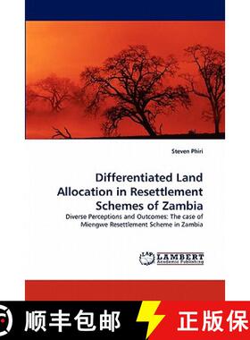 预订 Differentiated Land Allocation in Resettlement Schemes of Zambia [9783843392563]