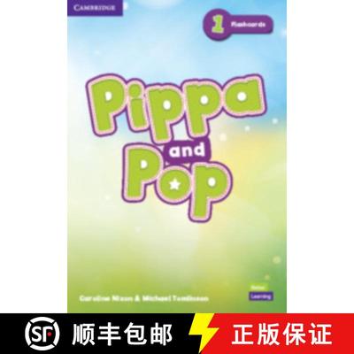 【3-4周达】Pippa and Pop Level 1 Flashcards British English [9781108928342]