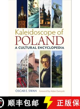 【3-4周达】Kaleidoscope of Poland: A Cultural Encyclopedia [9780822944386]