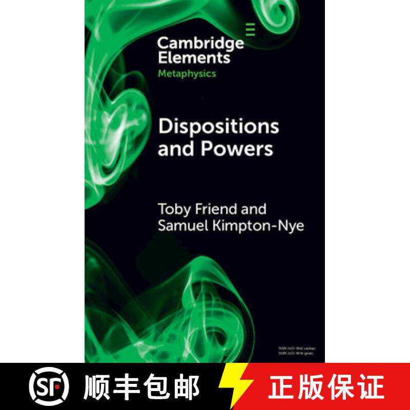 【3-4周达】Dispositions and Powers [9781009113014]