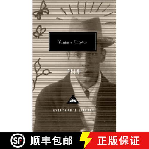 【3-4周达】精装 Pnin: Introduction by David Lodge [9781400041985]
