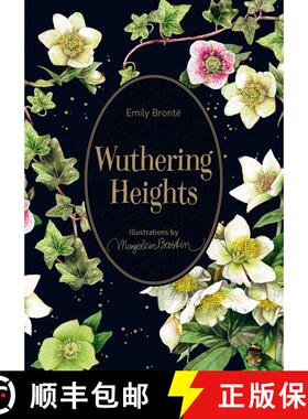 【3-4周达】Wuthering Heights: Illustrations by Marjolein Bastin [9781524861735]