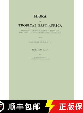 【3-4周达】Flora of Tropical East Africa: Prepared at the Royal Botanic Gardens/Kew With Assistance f... [9789061913375]