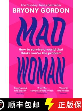 【3-4周达】Mad Woman : Binge Eating. Menopause. OCD: How To Survive a World That Thinks You're The Pr... [9781035408702]