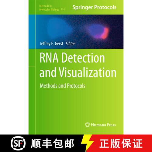 【3-4周达】精装 RNA Detection and Visualization : Methods and Protocols [9781617790041]