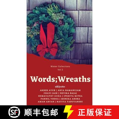 【3-4周达】Words;Wreaths [9789364946773]