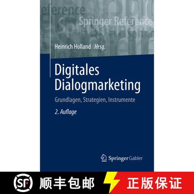 【3-4周达】Digitales Dialogmarketing : Grundlagen, Strategien, Instrumente (2. Aufl. 2021) [9783658289584]