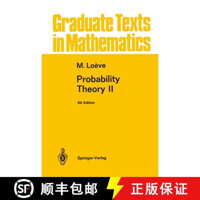 【3-4周达】Probability Theory II (4th ed. 1978) [9780387902623]