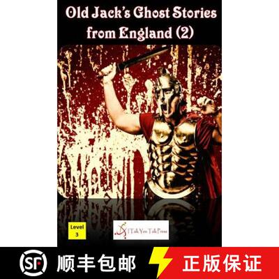 【3-4周达】Old Jack's Ghost Stories from England (2) [9784907056636]
