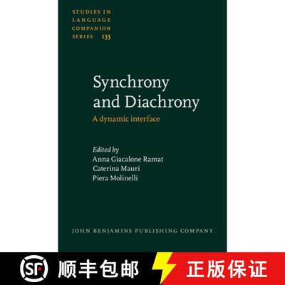 【3-4周达】Synchrony and Diachrony: A dynamic interface [9789027206008]