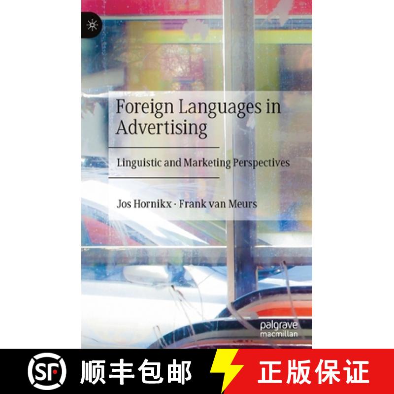 【3-4周达】Foreign Languages in Advertising : Linguistic and Marketing Perspectives [9783030316907]