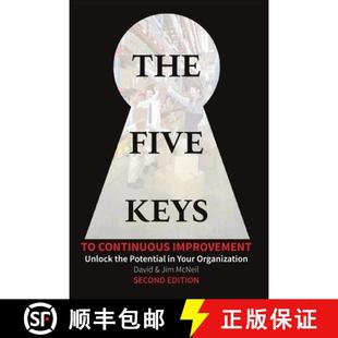 【3-4周达】The Five Keys to Continuous Improvement : Unlock the Potential in Your Organization-Second... [9781736405352]