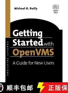 【3-4周达】Getting Started with OpenVMS: A Guide for New Users [9781555582791]