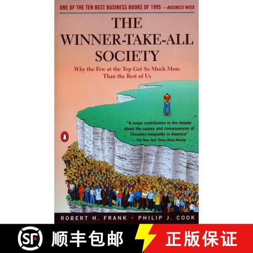 【3-4周达】The Winner-Take-All Society: Why the Few at the Top Get So Much More Than the Rest of Us [9780140259957]