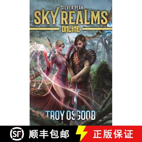 【3-4周达】Silver Peak: Sky Realms Online Book Two [9781949890495]