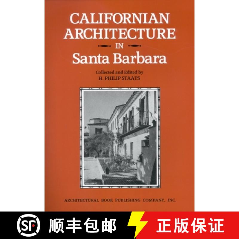 【3-4周达】Californian Architecture in Santa Barbara [9780942655025]
