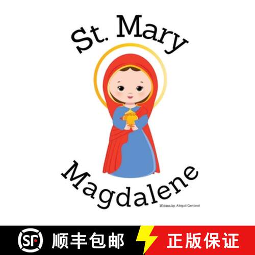 【3-4周达】St. Mary Magdalene - Children's Christian Book - Lives of the Saints [9798869231130]