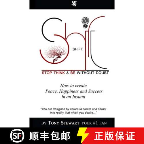 【3-4周达】Shift: Stop, Think and Be without doubt [9780557264162]