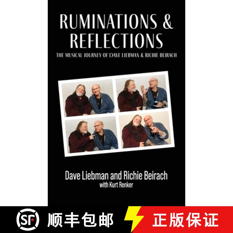 【3-4周达】Ruminations and Reflections - The Musical Journey of Dave Liebman and Richie Beirach [9781955604109]