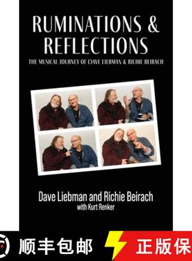 【3-4周达】Ruminations and Reflections - The Musical Journey of Dave Liebman and Richie Beirach [9781955604109]