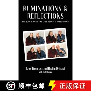 【3-4周达】Ruminations and Reflections - The Musical Journey of Dave Liebman and Richie Beirach [9781955604109]