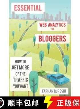 【3-4周达】Essential web analytics for bloggers [9780992734022]