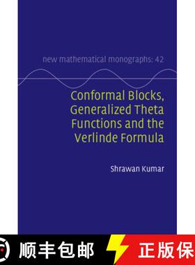 【3-4周达】Conformal Blocks, Generalized Theta Functions and the Verlinde Formula [9781316518168]