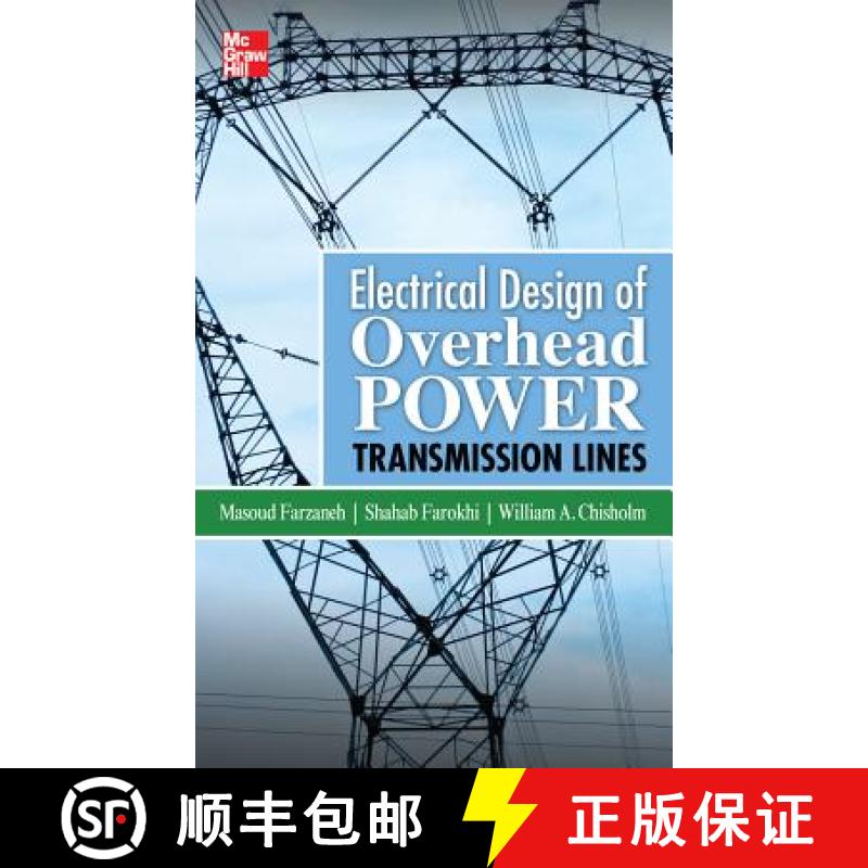 【3-4周达】Electrical Design of Overhead Power Transmission Lines [9780071771917]