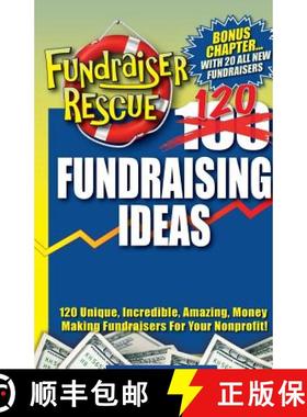 预订 Fundraiser Rescue [9781642370539]