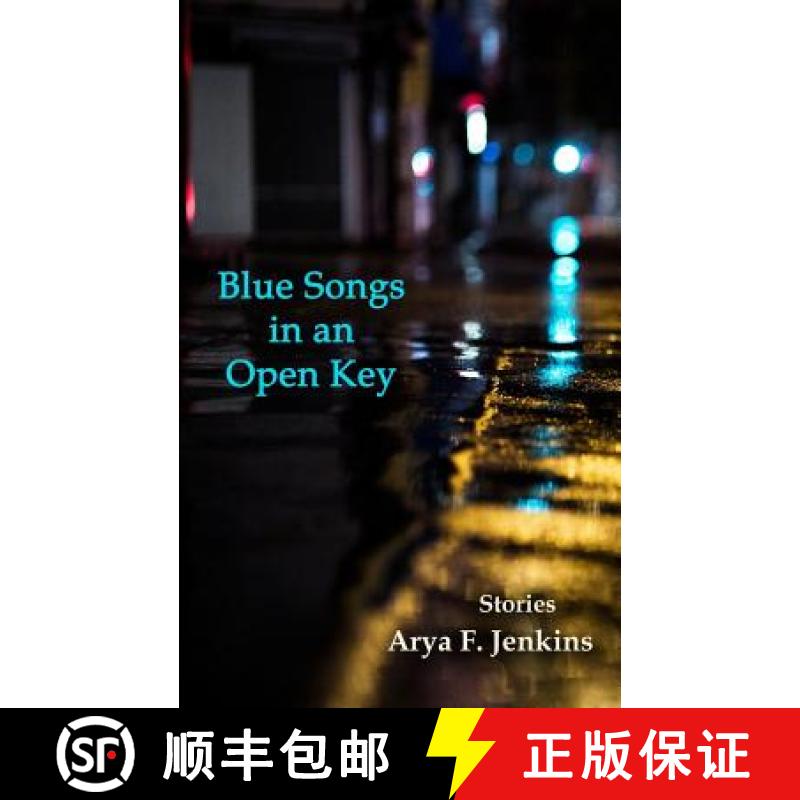 【3-4周达】Blue Songs in an Open Key [9781944388607]