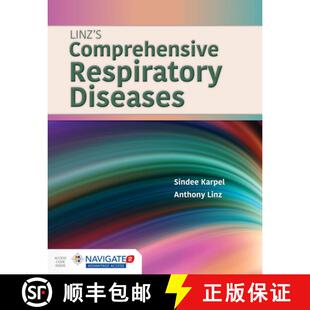 【3-4周达】Linz`s Comprehensive Respiratory Diseases [9781449652715]