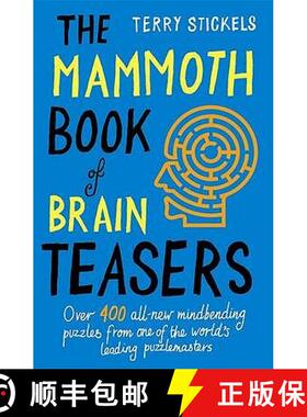 【3-4周达】The Mammoth Book of Brain Teasers [9781845298609]