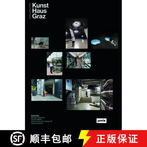 【3-4周达】Kunst Haus Graz [9783868596809]