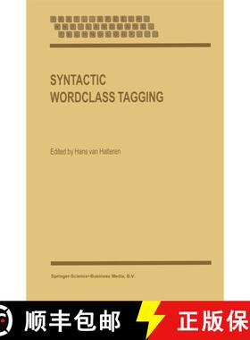 【3-4周达】Syntactic Wordclass Tagging [9789048152964]