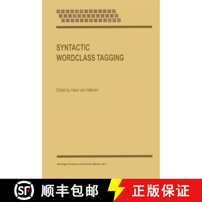 【3-4周达】Syntactic Wordclass Tagging [9789048152964]
