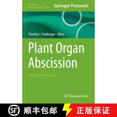 【3-4周达】Plant Organ Abscission: Methods and Protocols [9781071644720]