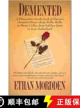 【3-4周达】DEMENTED [9780671668006]