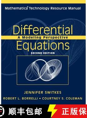 【3-4周达】Mathematica Technology Resource Manual To Accompany Differential Equations, Second Edition... [9780471483861]